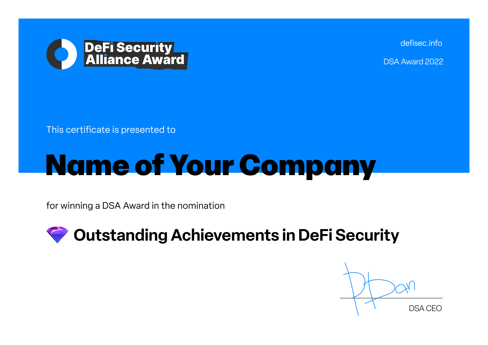 cyber security awards