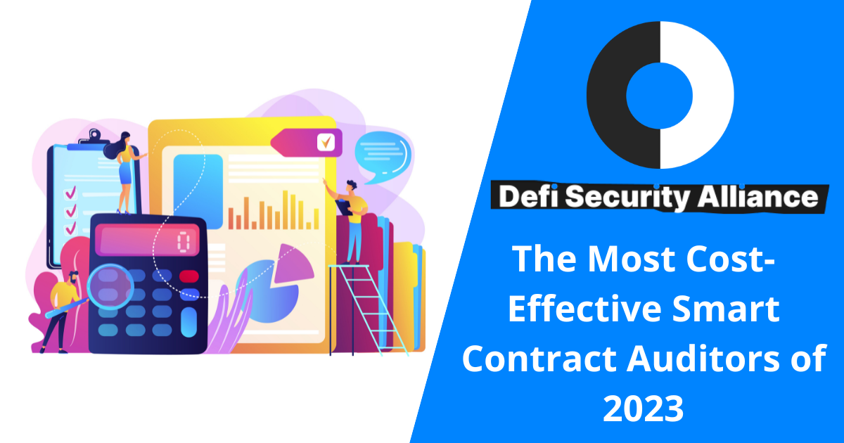 The Most Cost-Effective Smart Contract Auditors of 2023